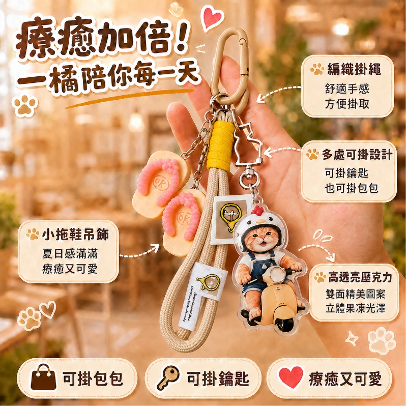 一橘黃鞋款，單手展示